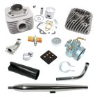 Kreidler 3 gear - Sport pakke 44mm - Mopedspeed.dk