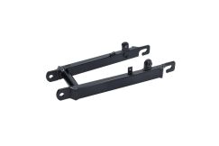 Svinggaffel, sort Racing - Tomos A35 & Quadro - Stel & Tank