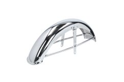 Forskærm krom komplet - Puch VZ50 - Skærme & Bagagebærer