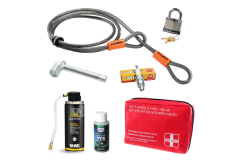 "Must-haves" til knallertturen - Casal K-190