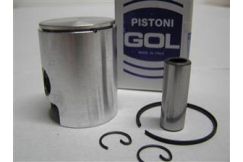 Stempel 38,4/12, GOL - Gilera Trial 50 - Stempel & Stempelringe