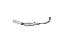 Udstødning 28mm Race, Tecno - Tomos A35 Quadro - 