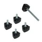 Puch Maxi P & K | Skruer til sideskjolde | Mopedspeed.dk