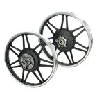 Kreidler - Stjernefælg sæt 160mm Aluminium - Mopedsped.dk