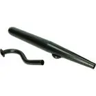 Udstødning 28mm RS Cigar Black Edition, Jamarcol - Puch Maxi