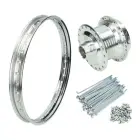 Puch Maxi - Baghjul m. vulst (Saml-selv) - Mopedspeed.dk