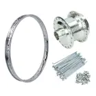 Puch Maxi - Baghjul m. vulst (Saml-selv) - Mopedspeed.dk