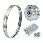 Puch Maxi - Forhjul m. vulst (Saml-selv) - Mopedspeed.dk