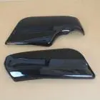 Sidedækselsæt Sort - Suzuki FZ50