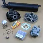 Lovlig pakke 41mm (50cc) - Suzuki FZ50