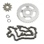 Puch Monza | Kæde kit 40t | Mopedspeed.dk