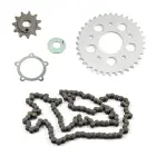 Kreidler 3 gear - Kæde kit 11t & 36t - Mopedspeed.dk