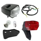 Puch Maxi - For- og baglygte sæt - Mopedspeed.dk