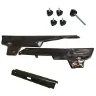 Puch Maxi P & K - Sideskjolde sæt Sort - Mopedspeed.dk