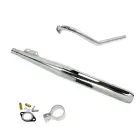 Udstødning 28mm - Puch Monza 2 gear med Maxi cylinder