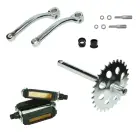 Puch Maxi P - Pedal sæt - Mopedspeed.dk