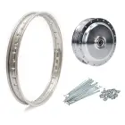 Kreidler 160mm Leleu - Forhjul (Saml-selv) - Mopedpseed.dk