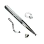 Udstødning 28mm Mini Cigar - Puch Maxi