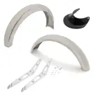 Skærm sæt rustfri - Puch Monza