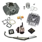 Tomos A35 Quadro | Sport+ pakke 44mm (70cc) | Mopedspeed.dk