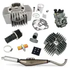 Puch Maxi | Sport+ pakke 45mm | Mopedspeed.dk