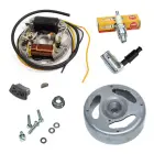 Puch Maxi - Tænding 6V-17W komplet - Mopedspeed.dk