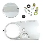 Yamaha FS1 - Koblingsskjold komplet - Mopedspeed.dk