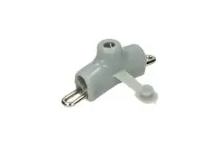 Kabel smøre nippel 10 stk. Grå - Universal - Kabler & Greb