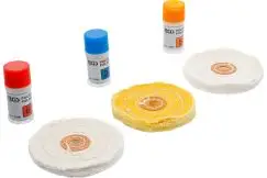 Poleringssæt 7 dele, BGS Technic - 