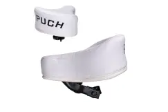 Sæde Hvid Premium - Puch Maxi - 