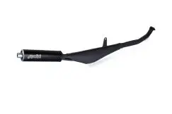 Udstødning 22mm, Polini Country - Vespa/Piaggio Ciao & Bravo - 