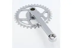 Pedalarm med kædehjul - Velo Solex - Kæde & Tandhjul