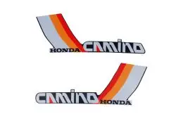 Tank stafferinger - Honda Camino - Stel & Tank