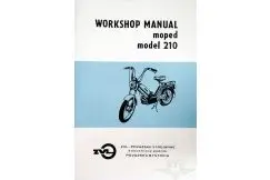 Værkstedshåndbog - Jawa Babetta 210 - Litteratur