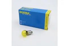 Pære 6V 7,5W (E10) Gul, Bosma - 