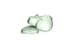 Benzintank & Sidedæksler Sølv - Simson S51 - 20%