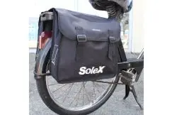 Sidetasker med SoleX logo, Basil - Velo Solex - 