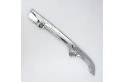 Kædeskærm Krom - Suzuki DM50 - Kæde & Tandhjul