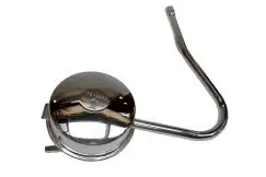 Udstødning Krom - Velo Solex 2200, 3300 & 3800 - 