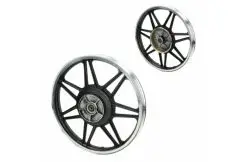 Stjerne baghjul Aluminium 160mm - Kreidler - 