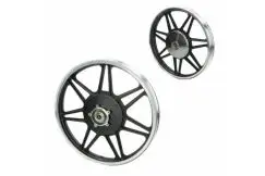 Stjerne forhjul Aluminium - Kreidler - 