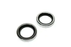 Gummiring og skive for lygteholder - Suzuki DM50 - Forgaffel