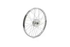 Forhjul 17" uden vulst, Radaelli - Puch Maxi - Mopedspeed