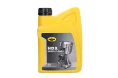 Gearolie SAE30 HDX Singlegrade 1L, Kroon - Simson S51