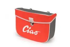 Bagagetaske orange/grå - Vespa/Piaggio Ciao - Accessories