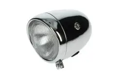 Forlygte 130mm Krom - Universal - Simson S51