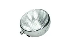 Forlygte 155mm Krom - Kreidler RMC - Lygter & Pærer