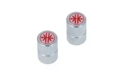 Ventilhætter med logo - Kreidler - Dæk & Slanger