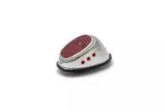 Baglygte krom 104x52mm - Universal - Universal