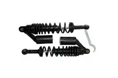 Støddæmper Racing 360mm Sort - Mopedspeed